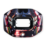 sports mouthguard black and red