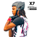 Top 7v7 football players soft shell headgear